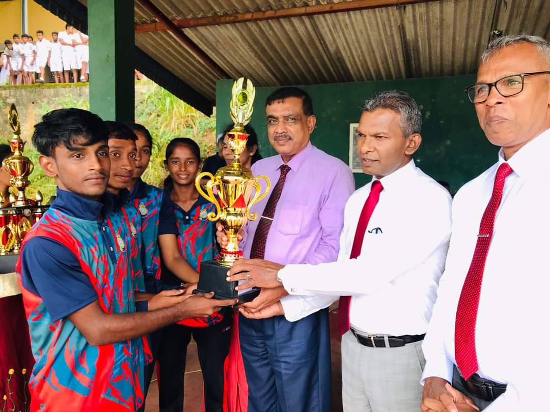 තෙල්දෙණිය අධ්‍යාපන කලාපයේ මලල ක්‍රීඩා උළෙල 2024